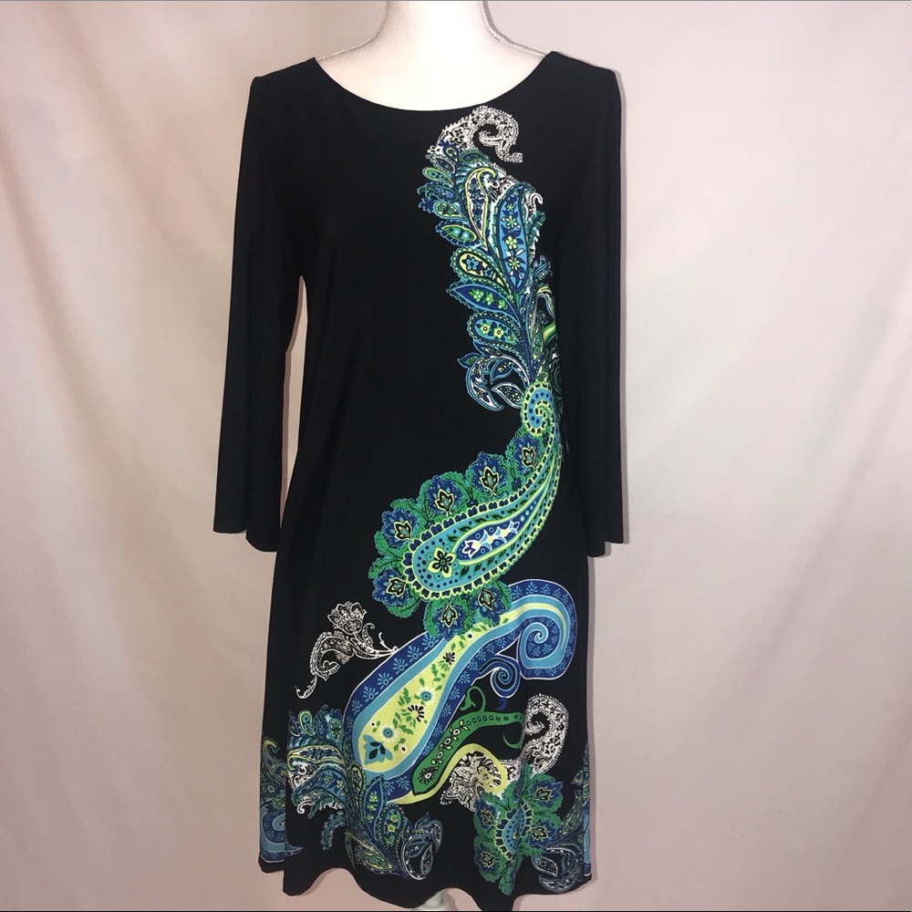 Sandra Darren Shift Dress, size 10